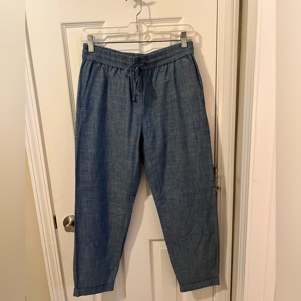 J.Crew drawstring jeans